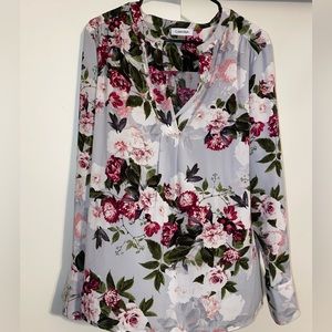 Calvin Klein Floral Blouse